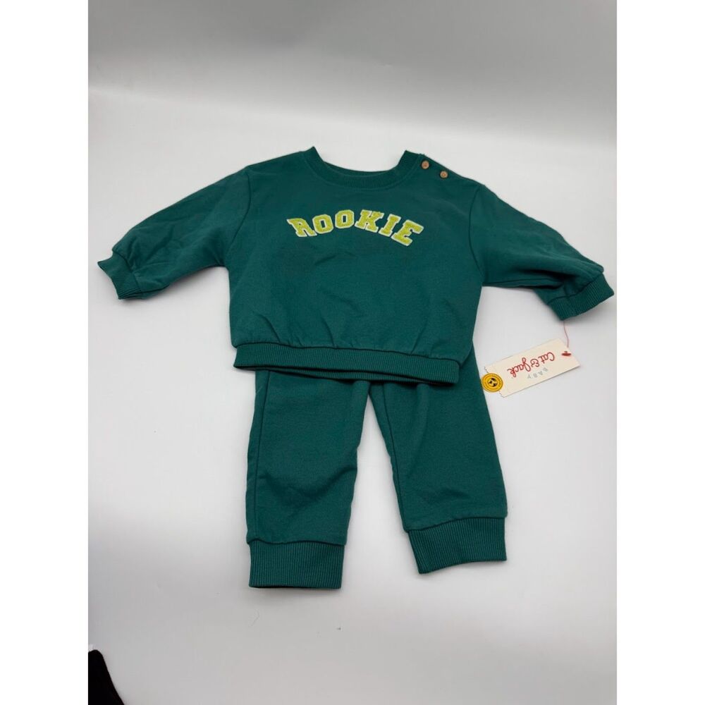 Cat and Jack 2 Pieces 12 m Boys ROOKIE